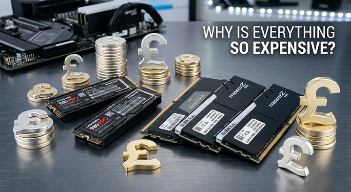Why components are expensive in 2026