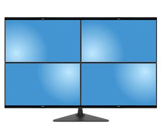 Quad Square Stand